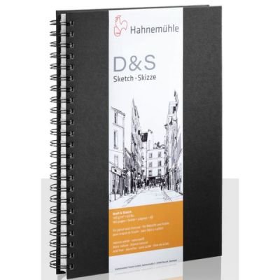 D&S livre avec spirales format A5