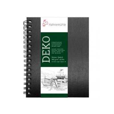 Deko carnet avec spirales format A5