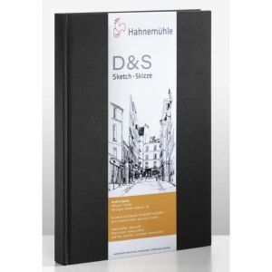 Carnets à dessin grammage fin (entre 100 et 150g/m²) sans spirales
