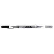 FEUTRE FUDENOSUKE DOUBLE POINTES NOIRE/GRISE