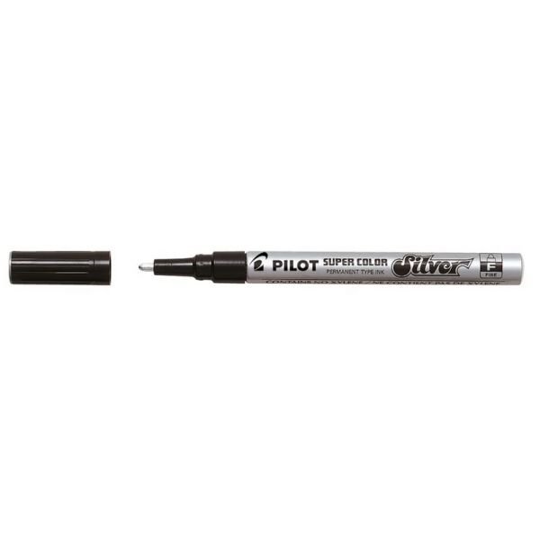 MARQUEUR SUPER COLOR ARGENT F