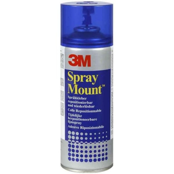 Colle 3M en spray repositionnable (spray mount)