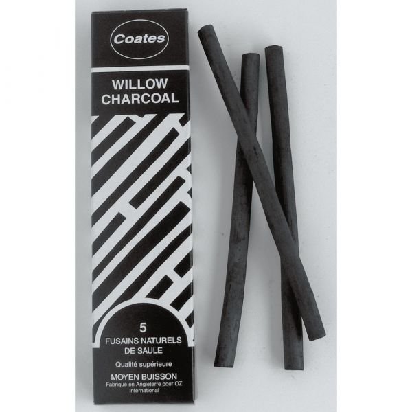 FUSAIN COATES 5 STICKS 8MM