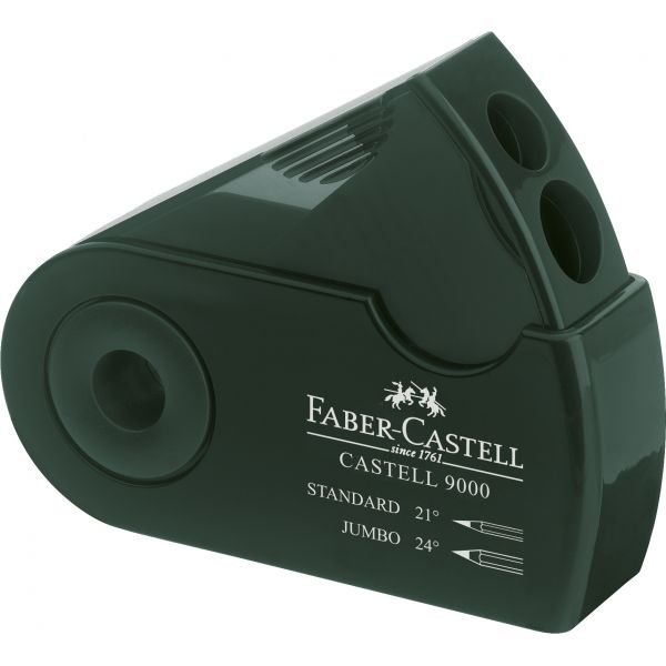 Taille crayon Faber Castell 9000 avec réservoir