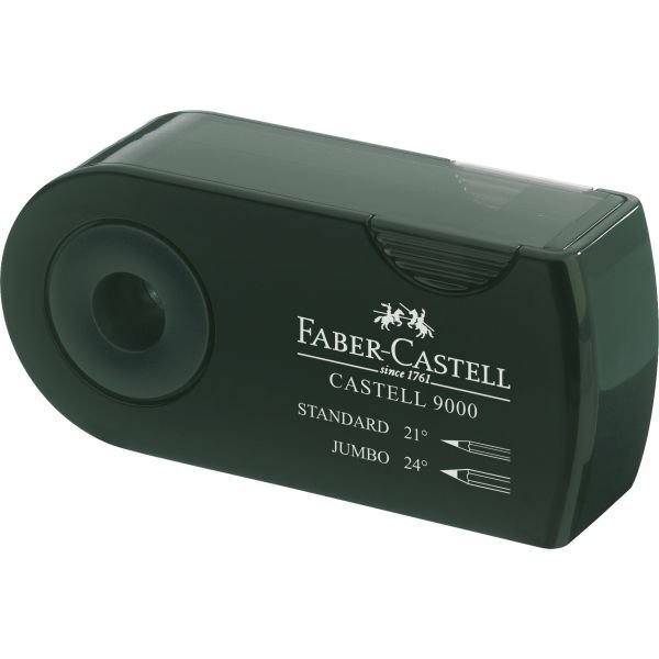 Taille crayon Faber Castell 9000 avec réservoir