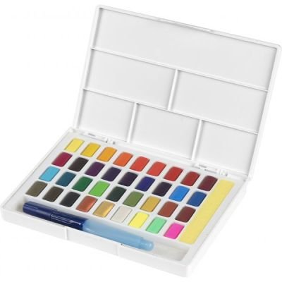 SET AQUARELLE FINE 36 DEMI-GODETS