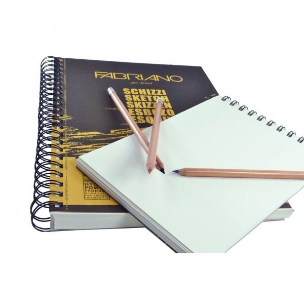 BLOC FABRIANO 90G A4