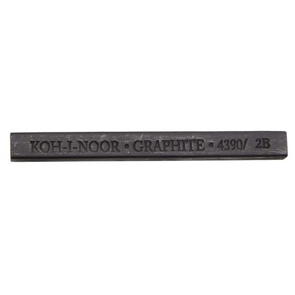 GRAPHITE PUR BATON 7X7 2B