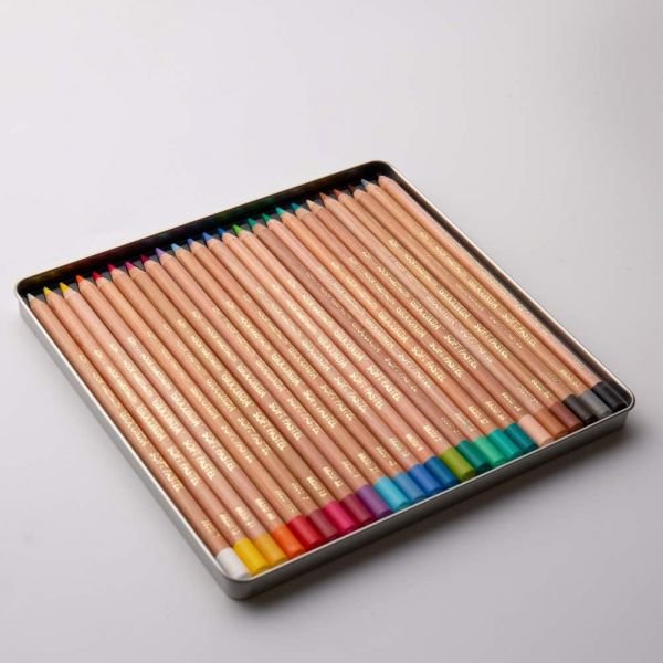 Boîte de 24 crayons pastels Gioconda Toison d’Or
