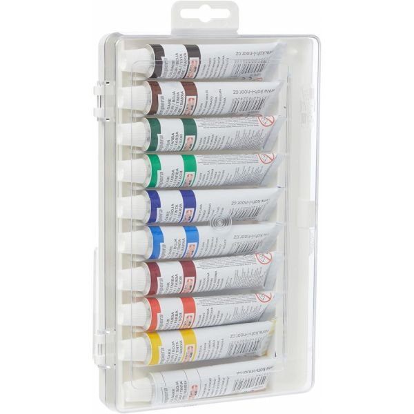 ASSORTIMENT 10 TUBES GOUACHE 16ML