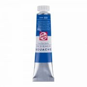 Tube de gouache 20mL Talens extra-fine – Bleu primaire (cyan)
