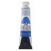 Tube de gouache 20mL Talens extra-fine – Bleu de cobalt outremer