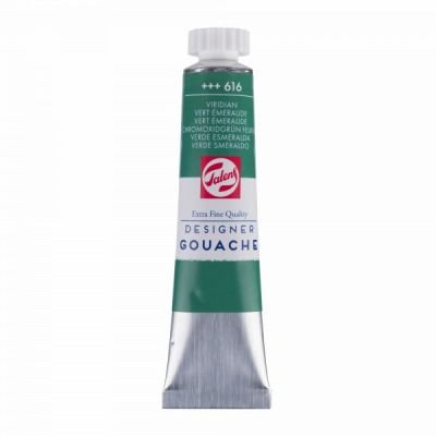 Tube de gouache 20mL Talens extra-fine – Vert Emeraude