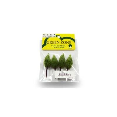 ARBUSTES VERT CLAIR 4,5CM 5BL