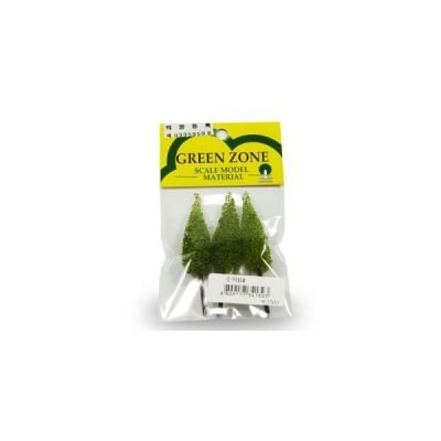 ARBUSTES VERT CLAIR 7,5CM 7BL