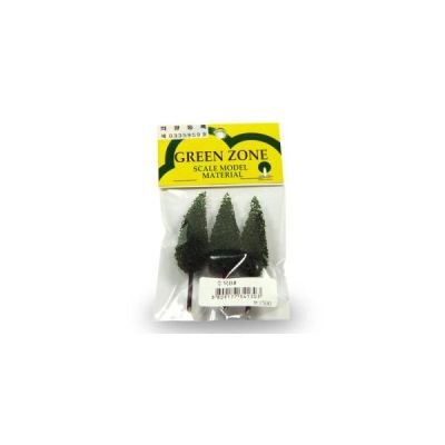 ARBUSTES VERT FONC  7,5CM 7BS