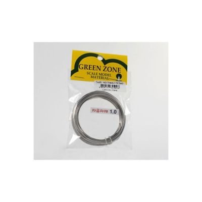 FIL ALUMINIUM 1MM X 9,5M