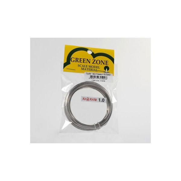 FIL ALUMINIUM 1MM X 9,5M