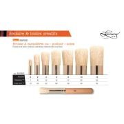 Brosse plate Léonard n°20 – Série 372PL dite « queue de morue »