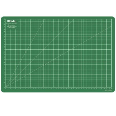 PLAQUE COUPE 45 X 30 A3 WONDAY