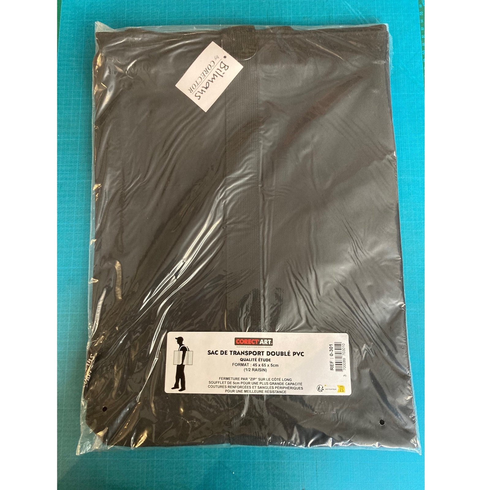 Housse de transport taille 45x65cm (pour format demi-raisin) étude