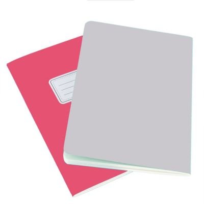 Sketch & notes lot de 2 carnets format A4 couverture Laurier / Fuschia