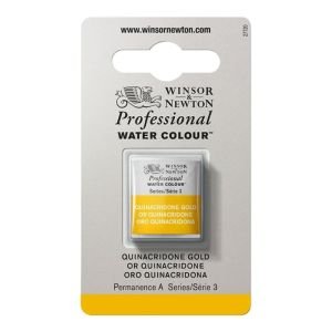 Aquarelle Winsor Pro en demi-godet