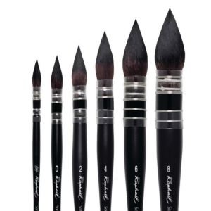 Pinceaux aquarelle