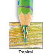 Crayon multicolore Magic Tropical