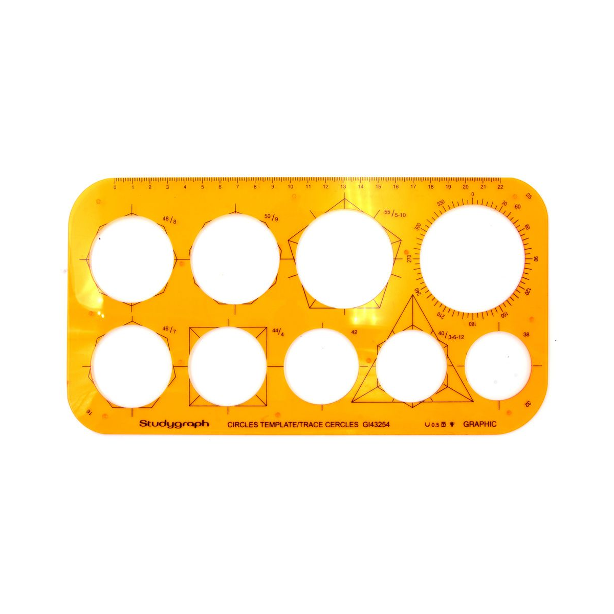 TRACE CERCLES GRAND MODELE STUDYGRAPH